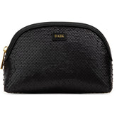 Sequin Make-Up Pouch Small Black