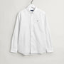 Skjorte Oxford white