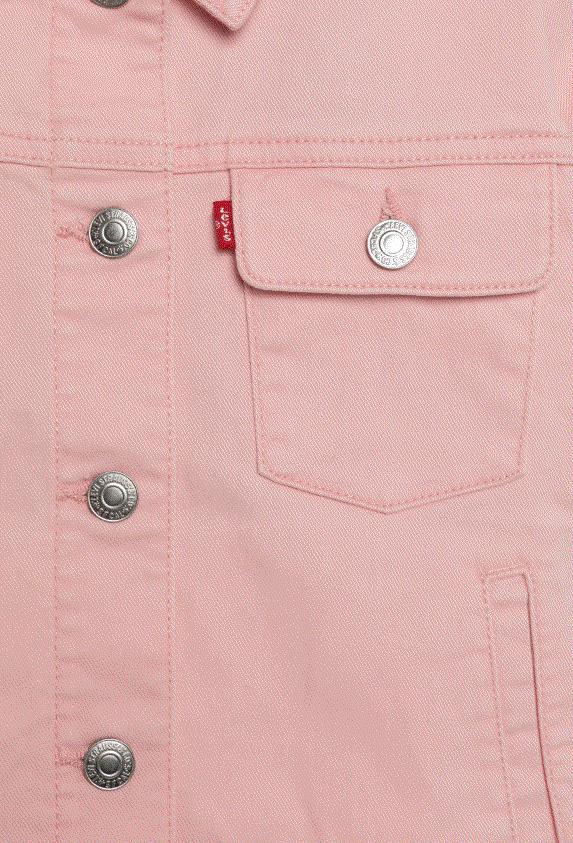Jakke Jeans Quartz Pink