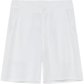 Shorts Alux Linen White