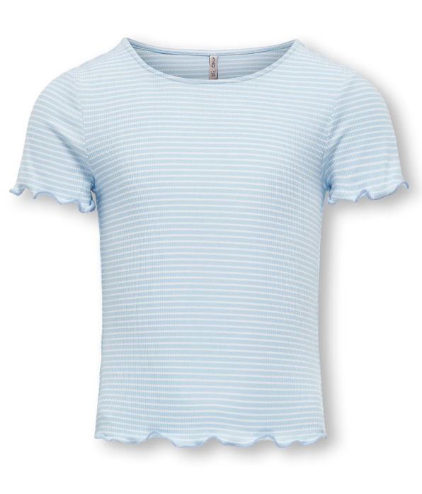 T-Skjorte Wilma Striper Clear Sky/Cloud Danc