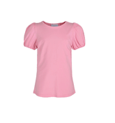 T-skjorte Mia Jersey Solid Rose