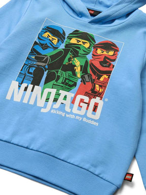 Hettegenser Scout Ninjago 102 Middle Blue