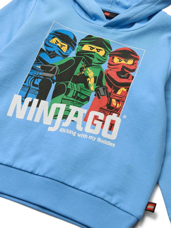 Hettegenser Scout Ninjago 102 Middle Blue