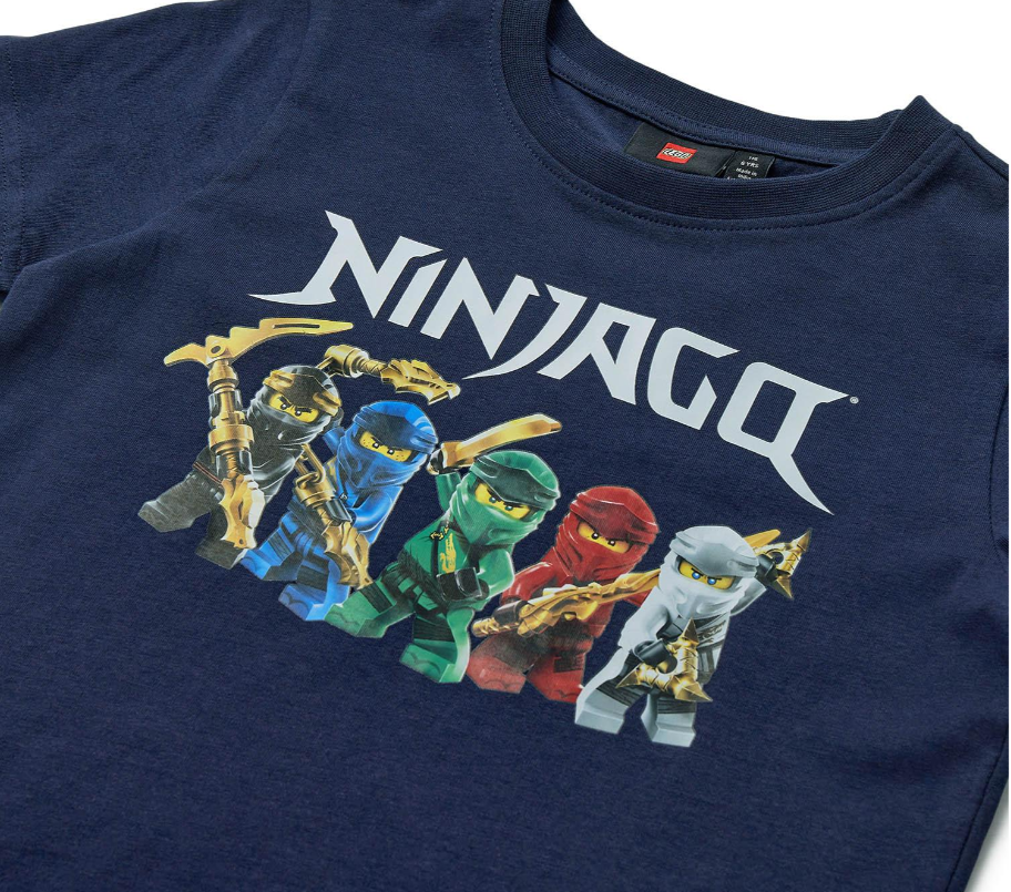 T-skjorte Tano Ninjago 110 Dark Navy