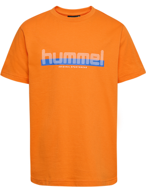 T-skjorte Vang Persimmon Orange