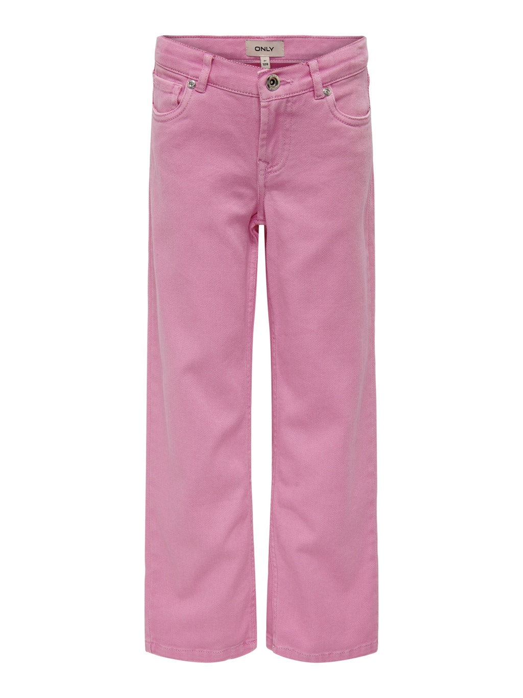 Bukse Megan Wide Color Tickled Pink