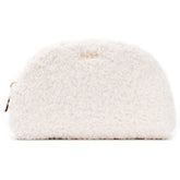 Teddy Make-Up Pouch Off White