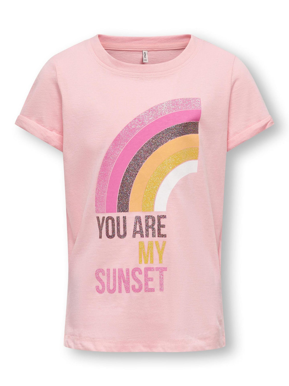 T-Skjorte Tulli Sunset Tickled Pink/Sunset