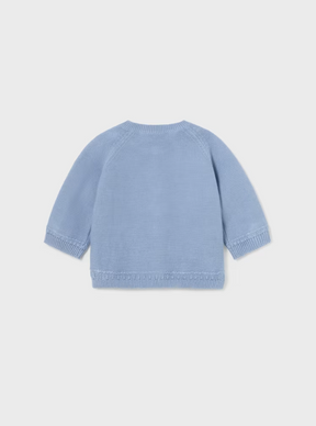 Cardigan Knit basic Blue