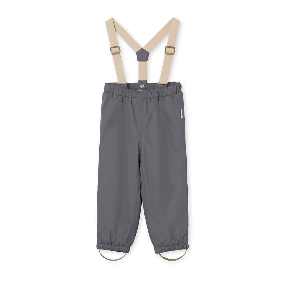 Wilans Snow Pants Forged Iron Blue