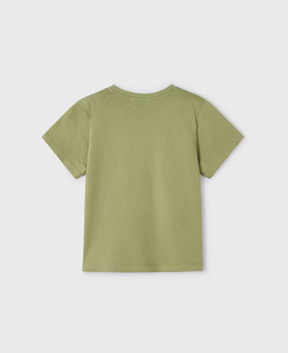 T-skjorte Wild Jungle Iguana Grønn