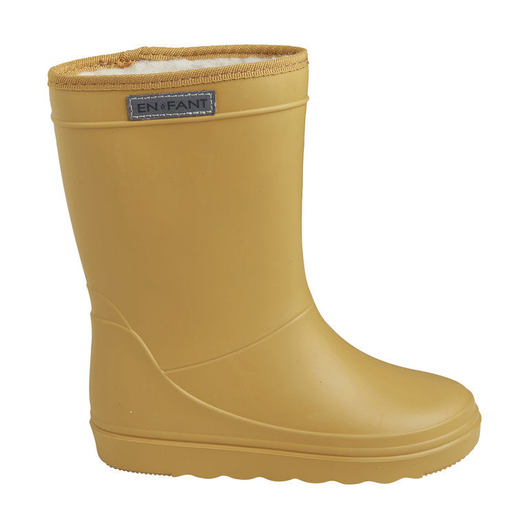 Thermo Boots Honey Yellow