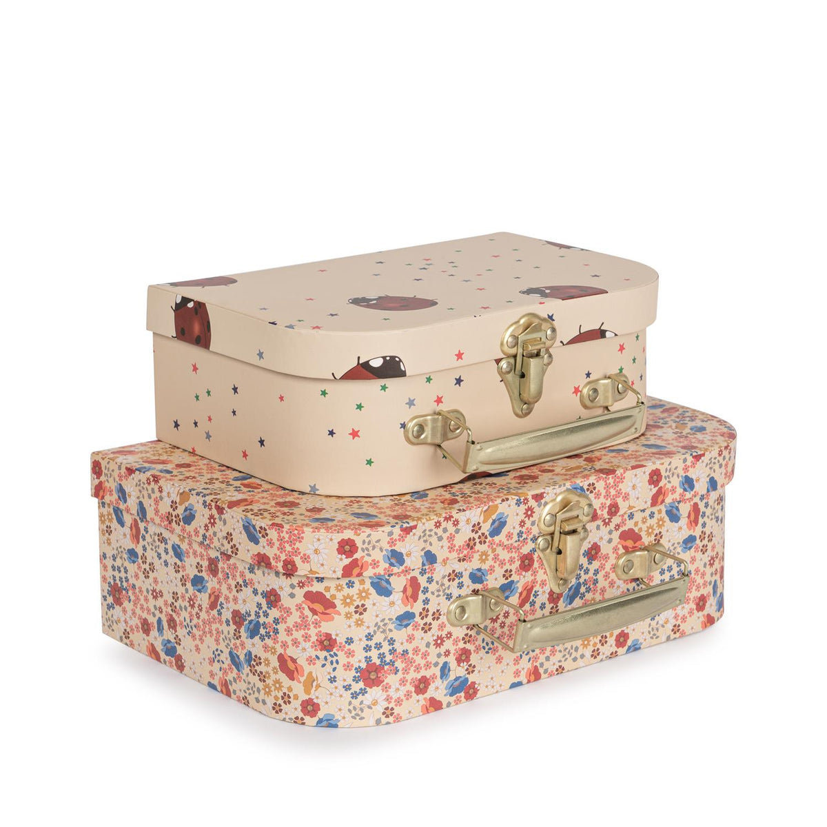 Bokser 2 pk. Suitcase Ladybug/Villetta