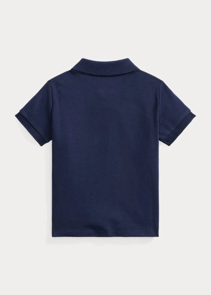 Pique T-skjorte Classic Mini Refined Navy
