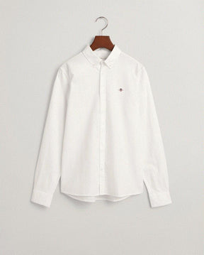 Skjorte Oxford Shield BD White