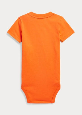 Body T-skjorte Polo Bear Lifeboat Orange
