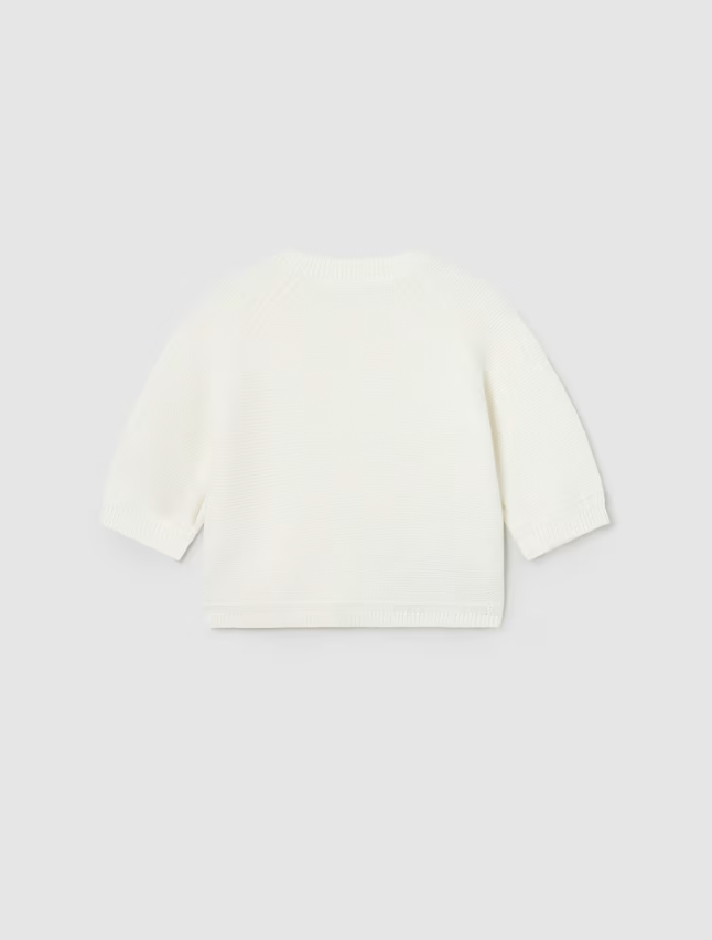 Cardigan Knit basic off-white
