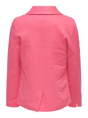 Jakke Ola-Caro Line Blazer Camellia Rose