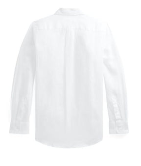 Skjorte Linen White