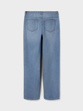 Bukse Jeans Membizza Straight Light blue