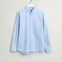 Skjorte Oxford capri blue
