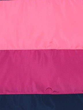 Vinterjakke Jipe Striper 705 Pink