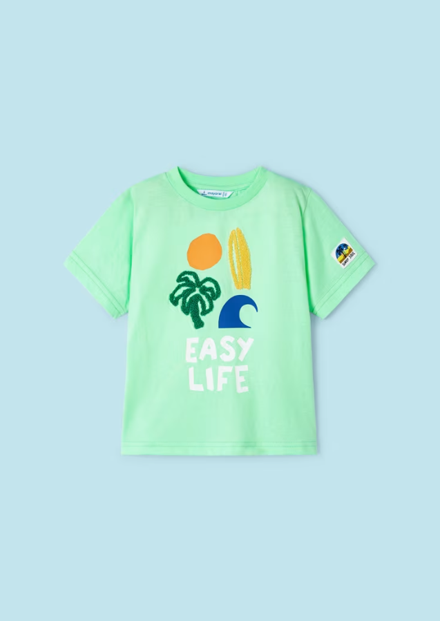 T-skjorte Easy life Mint
