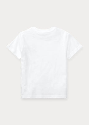 T-skjorte polo Classic Mini White