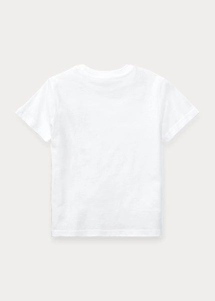 T-skjorte polo Classic Mini White