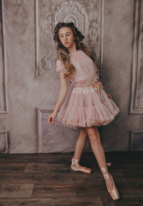 Skjørt Dorothy in the land of dolls Newborn Ballet Pink