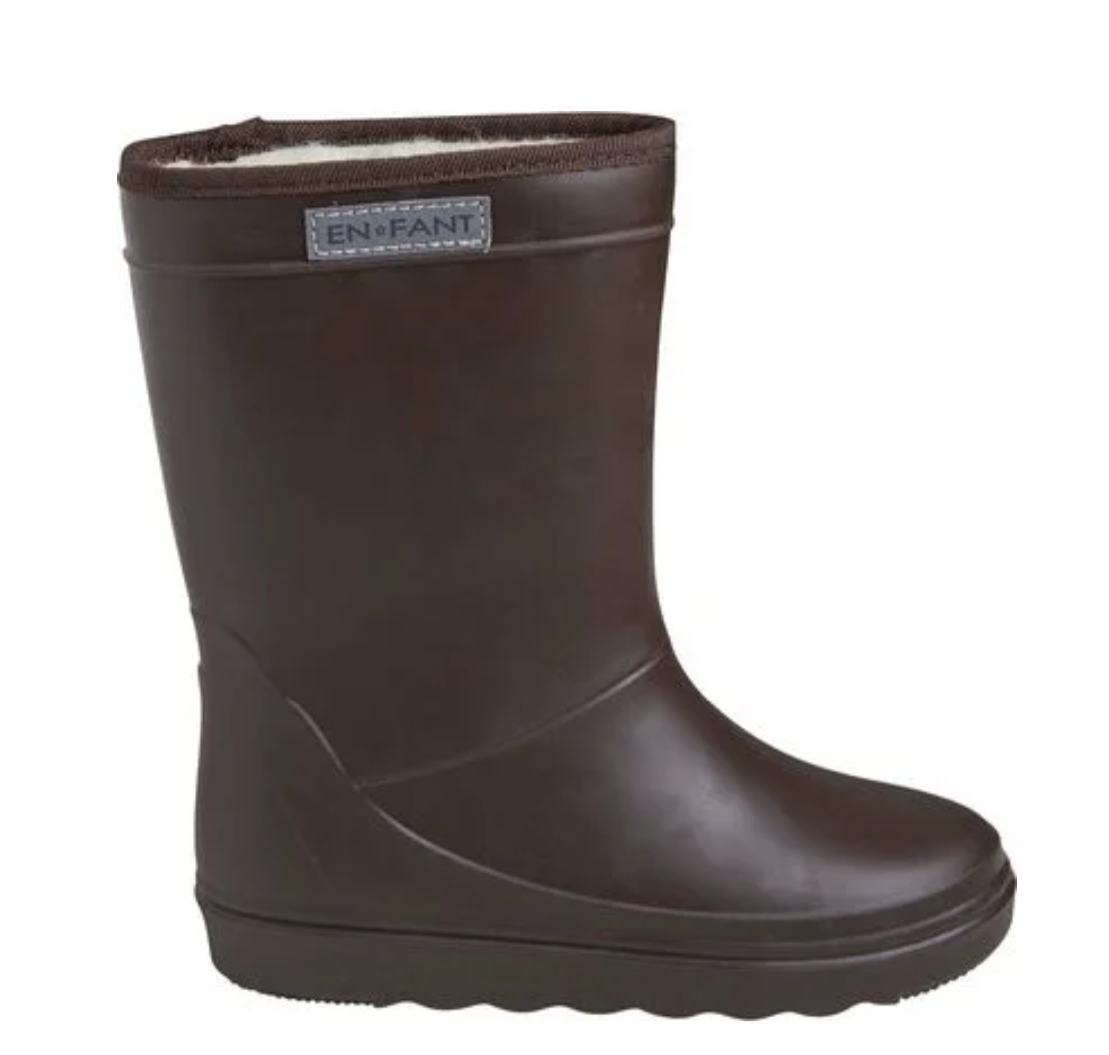 Thermo Boots Solid Cofee Bean