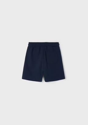Shorts Basic Plush Navy