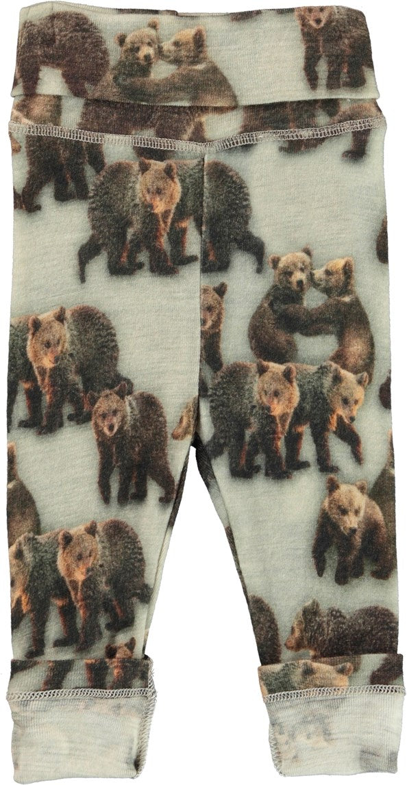 Bukse Sabi Wool Bear Cubs