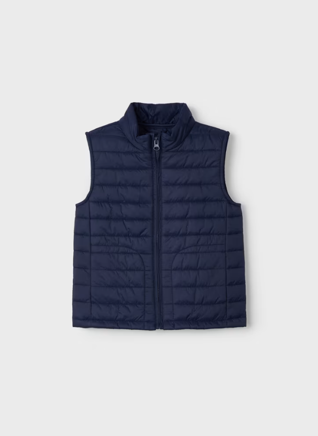 Vest Quilted Ultralight Navy