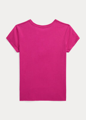 T-skjorte Polo Bear Jersey Pink