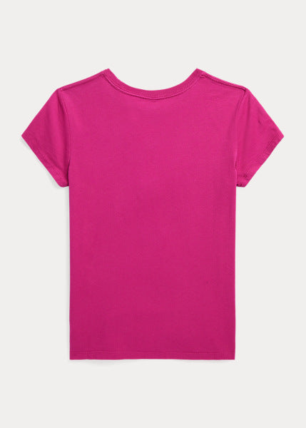 T-skjorte Polo Bear Jersey Pink