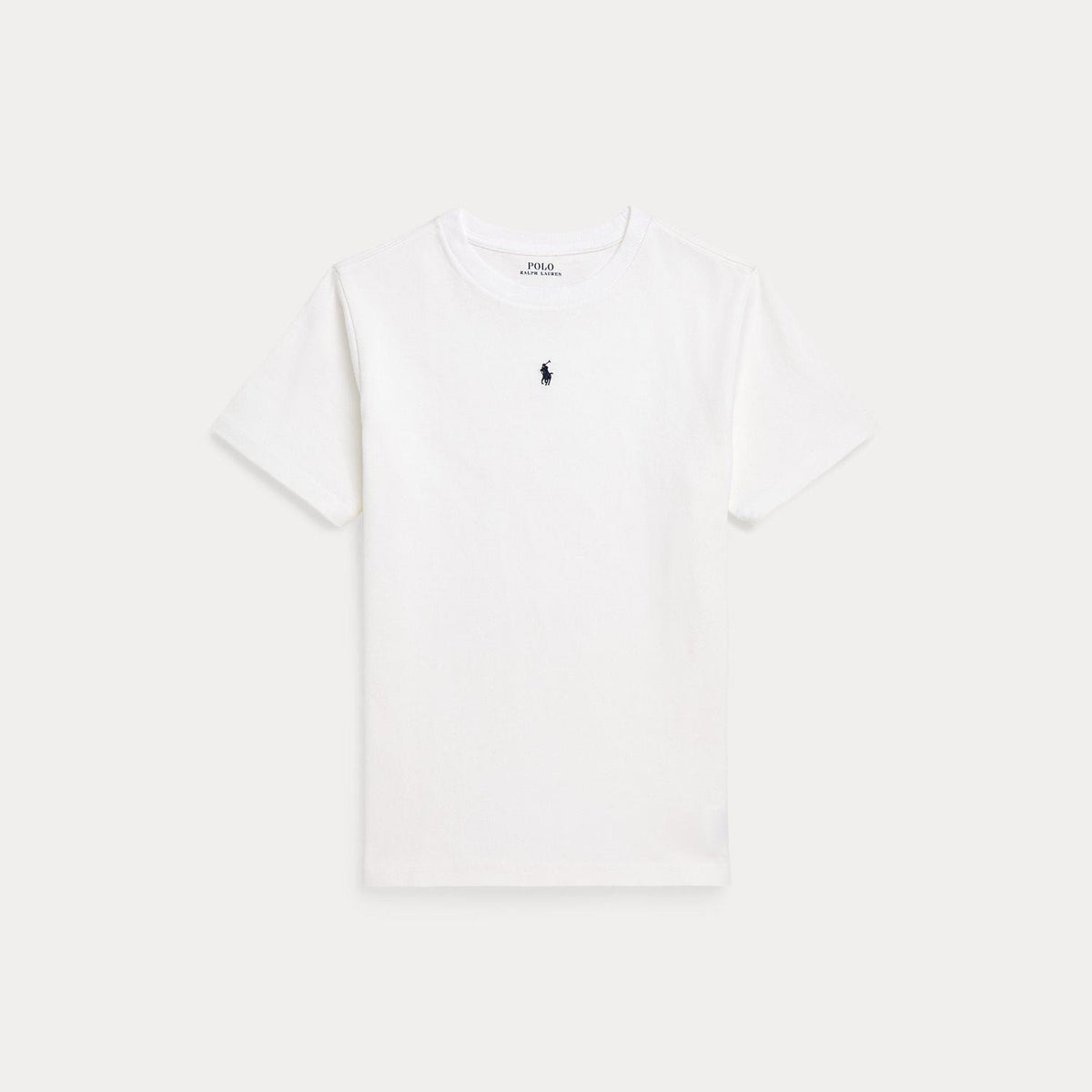 T-skjorte Cotton Jersey White