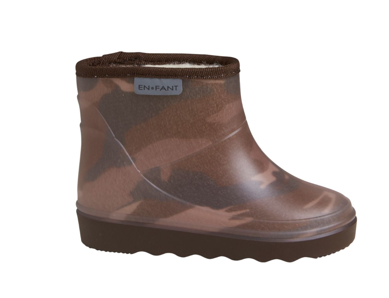 Thermo Boots Short Print Chestnut