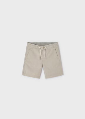 Shorts Linen Bermuda Semolina