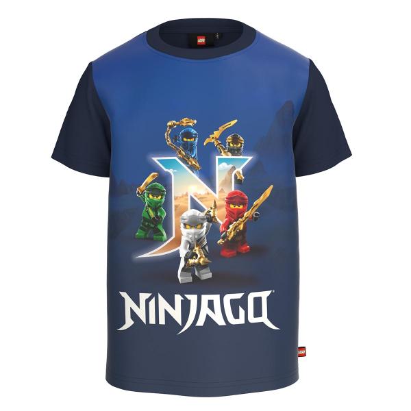 T-skjorte Big N Ninjago Dark NAvy