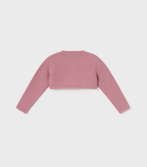 Cardigan Basic knit Blush