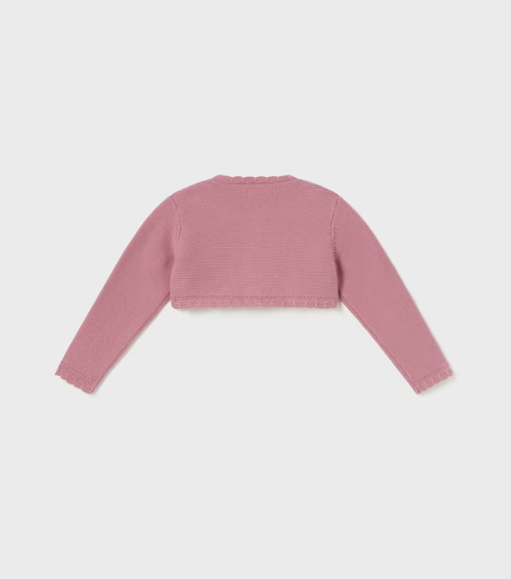 Cardigan Basic knit Blush