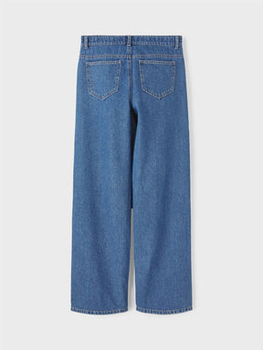 Bukse Jeans Wide leg Medium blue