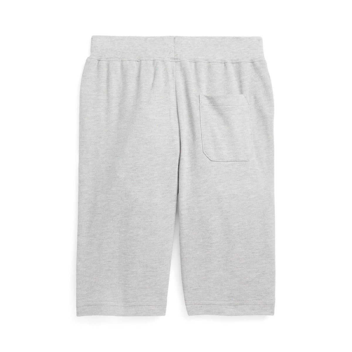 Shorts Cotton Mesh Grey