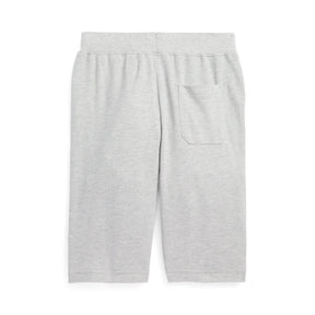 Shorts Cotton Mesh Grey